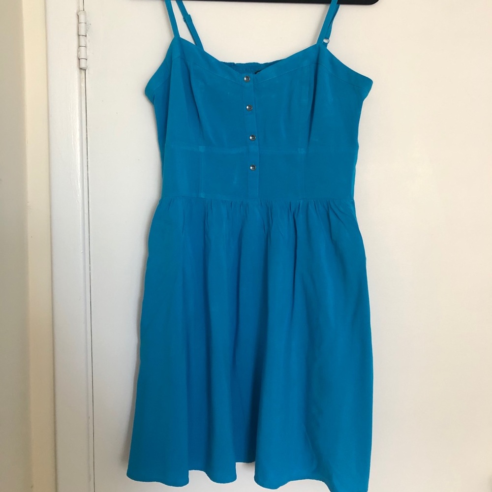 Express Blue Sundress